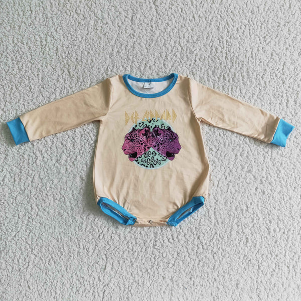LR0135 baby bubble romper girl long sleeve bubble