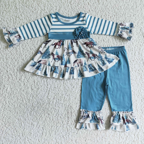 GLP0019 girl winter horse long sleeve outfits-promotion 2025.9.20 $5.5