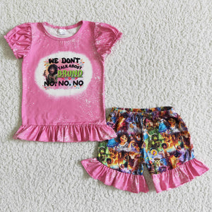 GSSO0006 baby girl clothes cartoom summer outfits-promotion 2024.4.27 $5.5