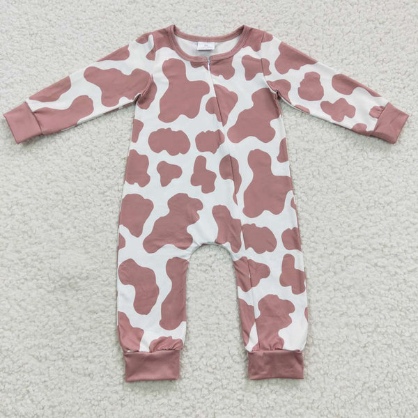 LR0333 baby clothes winter zipper romper
