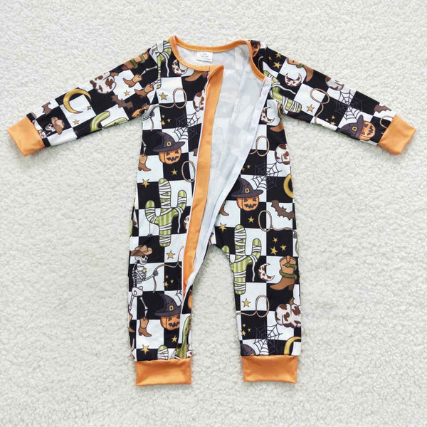 LR0404 baby girl clothes girl halloween romper