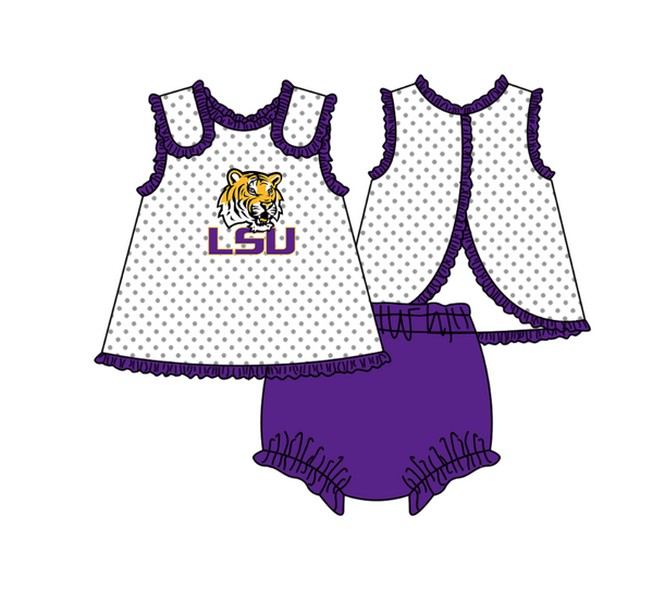 Produce order MOQ:5pcs each design  kids state summer clothing set matching clothes 801