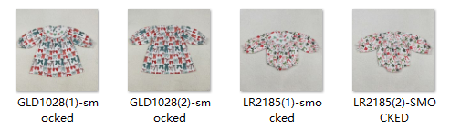 RTS kids matching clothing embroidered bow print clothing girl christmas winter clothing-2025.9.5