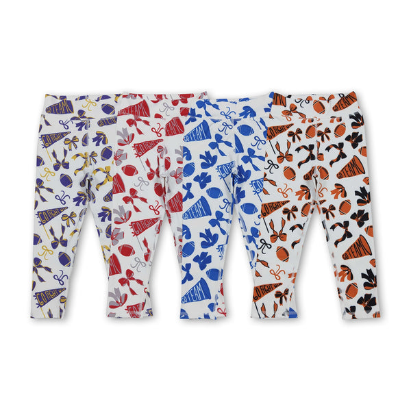 RTS toddler clothes matching clothing go team pant girl winter yoga clothing-2025.11.11