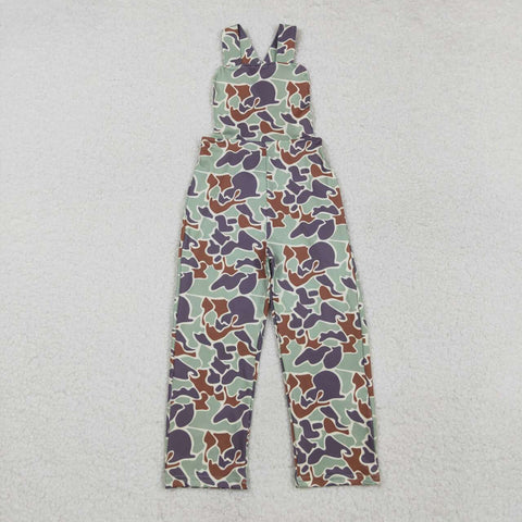 SR2006 RTS baby boy clothes camouflage boy winter  jumpsuit hunting clothes