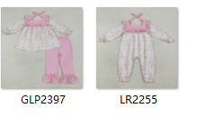 RTS kids matching clothing pumpkin print clothing girl winter clothing-2025.7.19