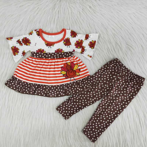 A1-16 RTS baby girl clothes girl thanksgiving outfit-promotion 2024.10.19 $2.99