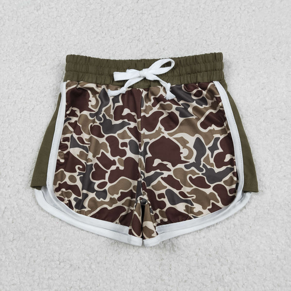 RTS SS0745 baby boy clothes camo print boy summer shorts summer bottom