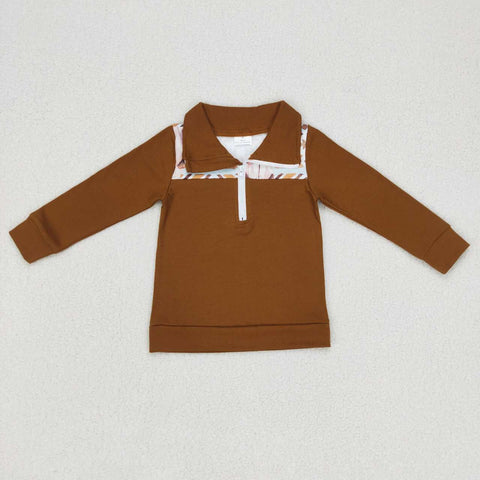 BT0348 toddler boy clothes boy cow winter top boy western shirt-promotion 2025.1.18 $4.5