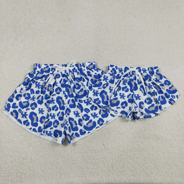 SS0802 RTS adult clothes state camo adult women summer yoga shorts