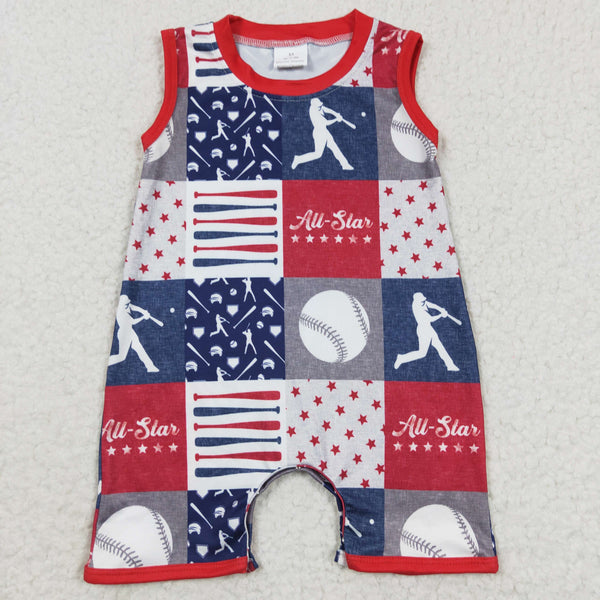 SR0356 cactus baby boy clothes summer romper