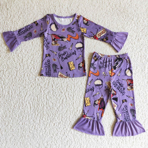 GLP0100 girl winter halloween pajamas-promotion 2024.9.28 $5.5