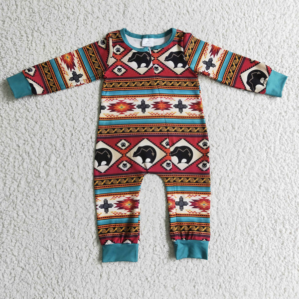 LR0183 baby boy clothes winter romper
