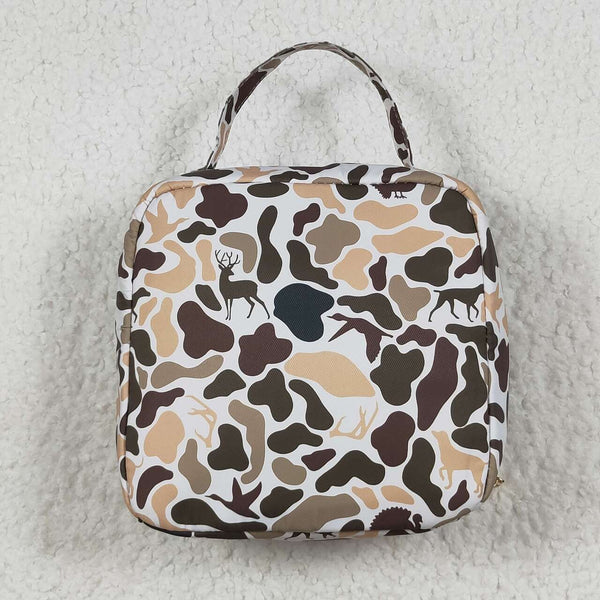 BA0305 Lunch boxes deer camo hunting lunch boxes 1