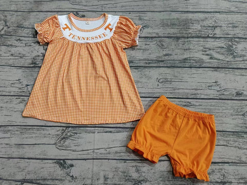 custom order MOQ:3pcs each design baby girl clothes state girl summer shorts set 401