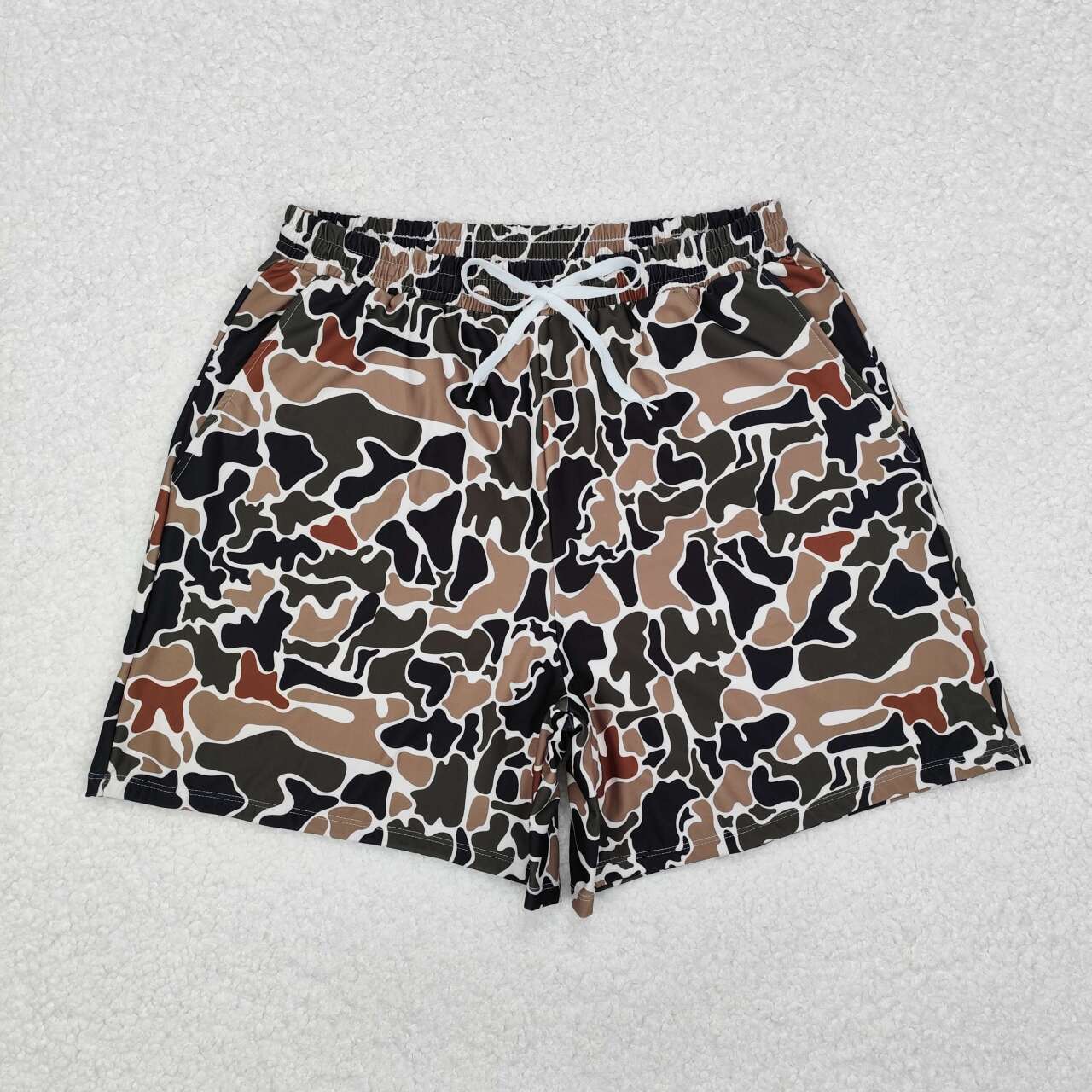 S0478 RTS adult clothes camouflage adult men summer swim trunks bottom