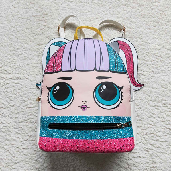 BA0133 kids backpack cartoon travel bag toddler western backpack