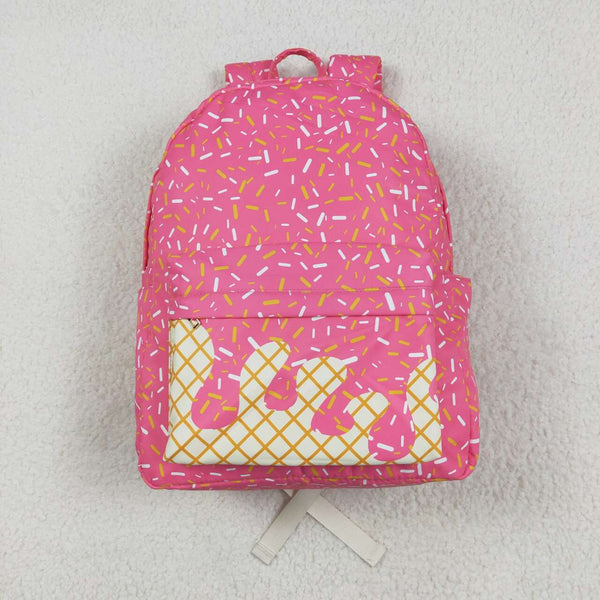 BA0300 RTS RTS kids backpack baby gift preschool bag pink spray back to school travel backpack