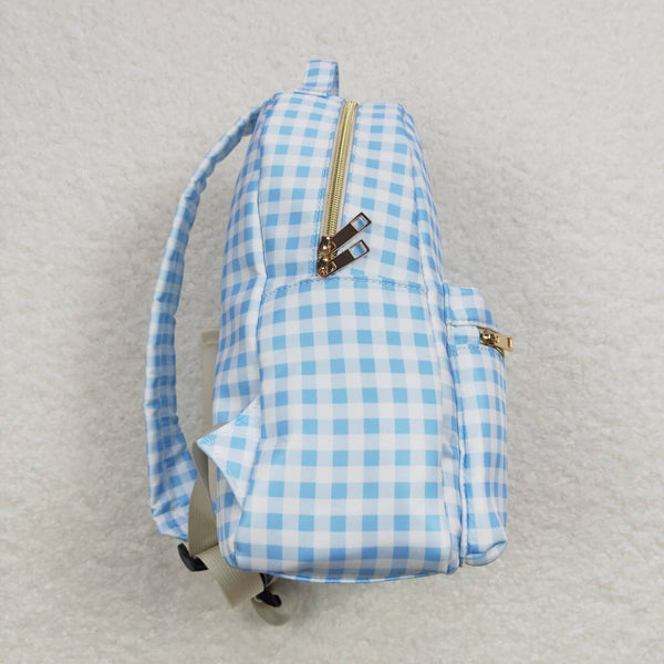 BA0087 USA warehouse 25.5.14-1 RTS toddler backpack blue paid girl gift back to school preschool bag travel bag