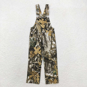 P0533 6-12M to 7-8T RTS baby boy clothes denim camouflage baby boy jumpsuit