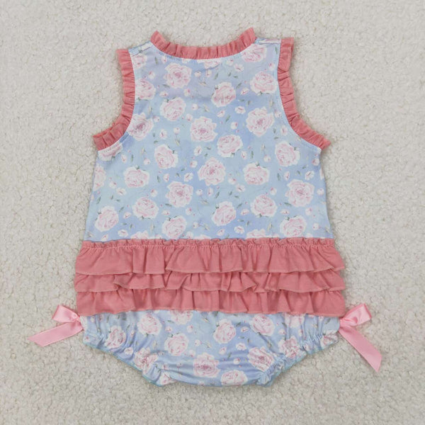 SR2911 RTS girl clothes little sister girl summer bubble