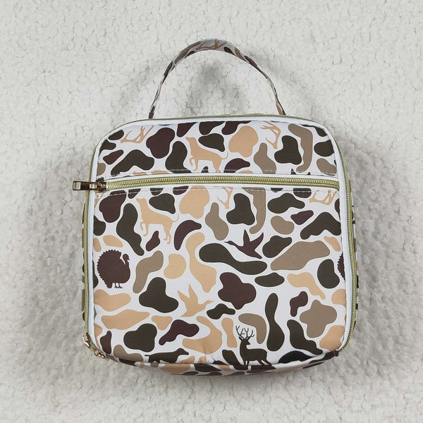 BA0305 Lunch boxes deer camo hunting lunch boxes 1