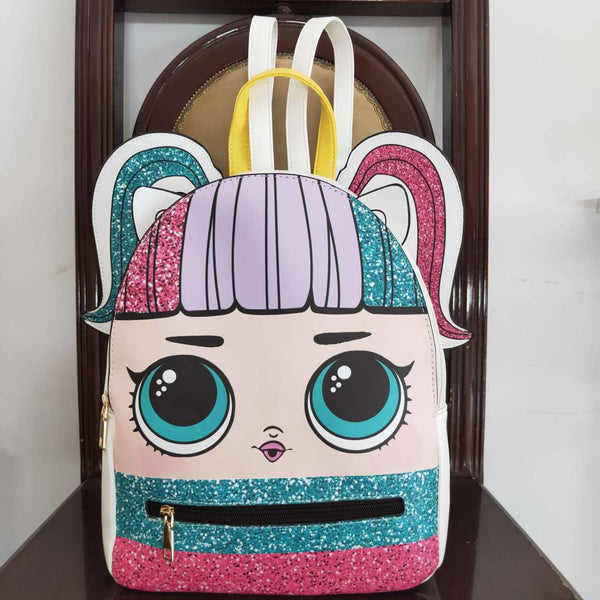 BA0133 kids backpack cartoon travel bag toddler western backpack