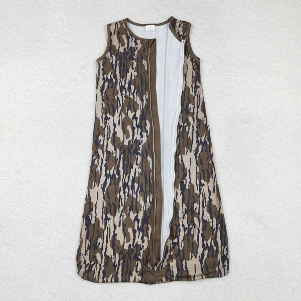 BL0142 RTS toddler hunting sleep sack camo zipper