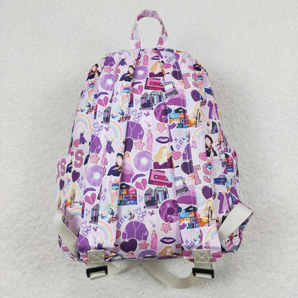 BA0172 RTS toddler backpack 1989 singer girl gift back to school preschool bag  11