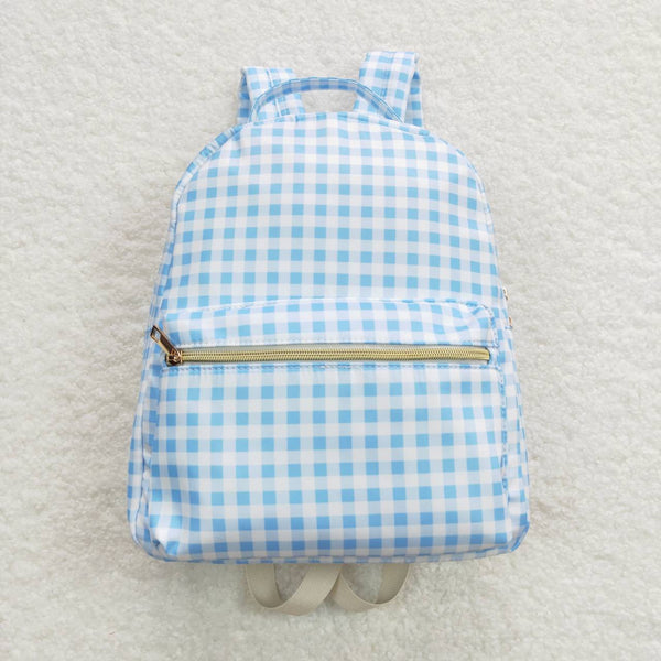BA0087 USA warehouse 25.5.14-1 RTS toddler backpack blue paid girl gift back to school preschool bag travel bag