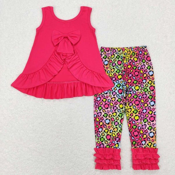 GSPO1097 toddler girl clothes girl fall spring clothing set