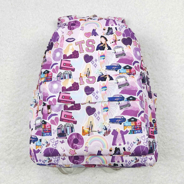 BA0172 RTS toddler backpack 1989 singer girl gift back to school preschool bag  11