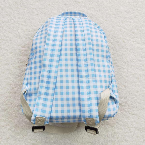 BA0087 USA warehouse 25.5.14-1 RTS toddler backpack blue paid girl gift back to school preschool bag travel bag