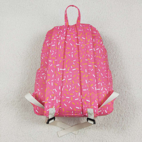 BA0300 RTS RTS kids backpack baby gift preschool bag pink spray back to school travel backpack