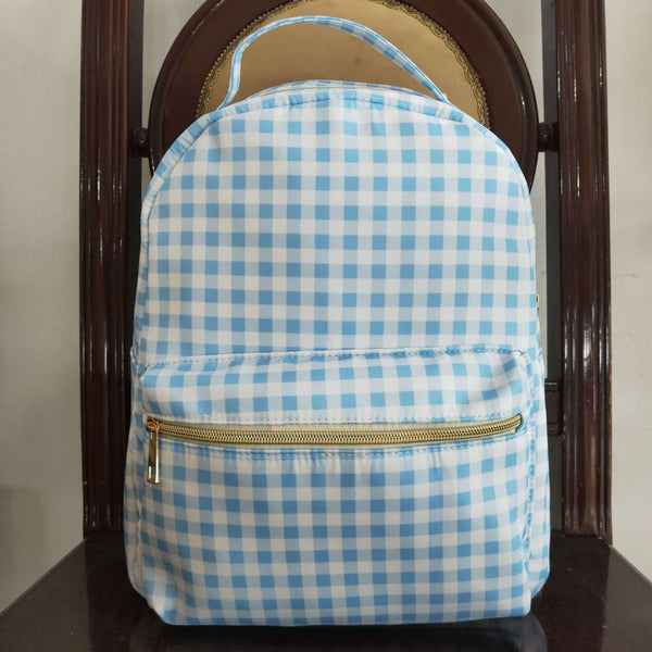 BA0087 USA warehouse 25.5.14-1 RTS toddler backpack blue paid girl gift back to school preschool bag travel bag