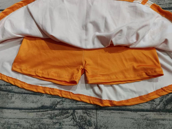 custom order MOQ:5sets each design baby girl clothes summer skirt set 11