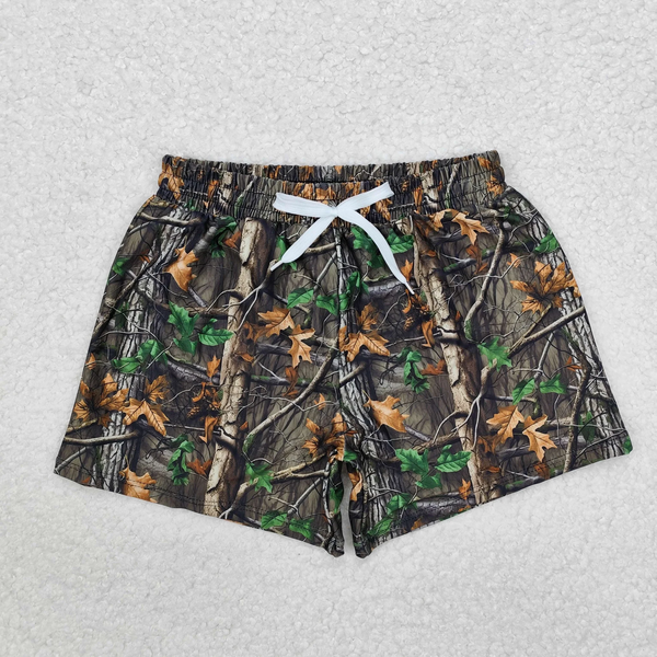 RTS Dad and me matching swim shorts camo swim shorts bottom 4