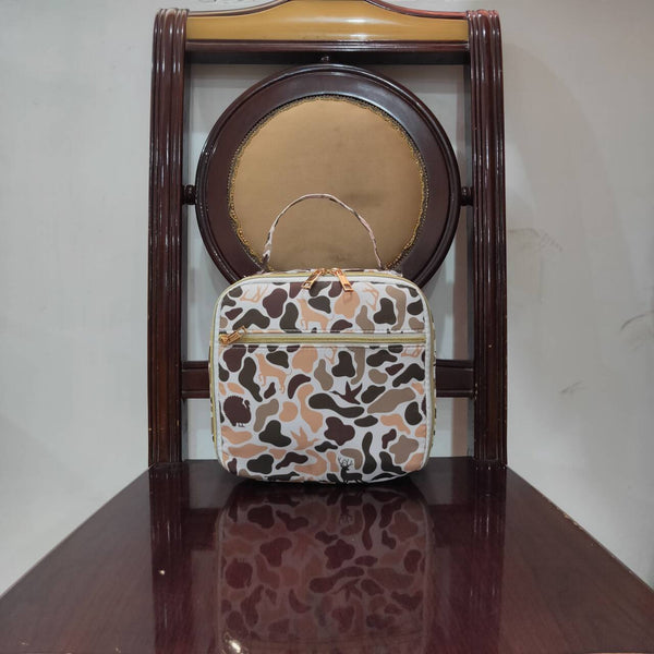 BA0305 Lunch boxes deer camo hunting lunch boxes 1