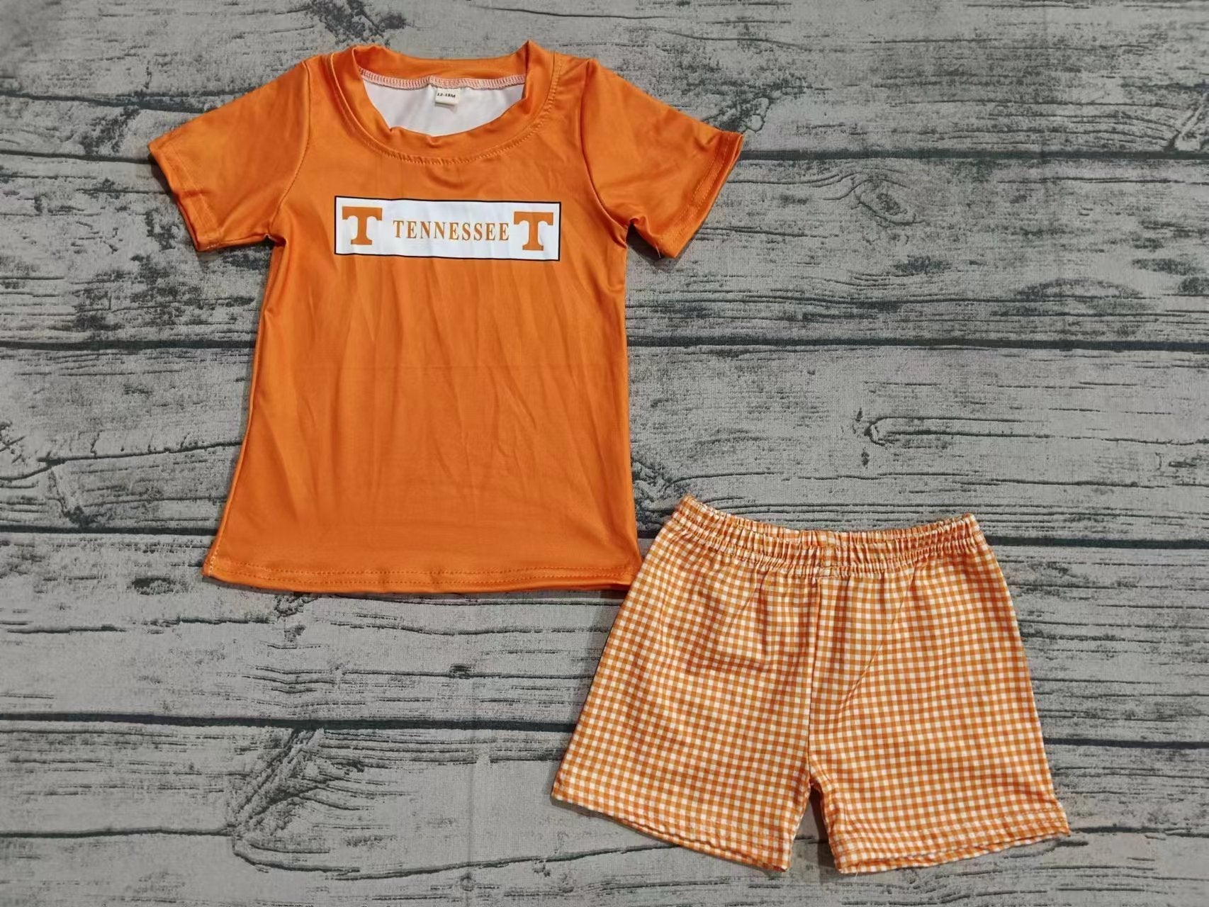 custom order MOQ:3pcs each design baby boy clothes state boy summer shorts set 10