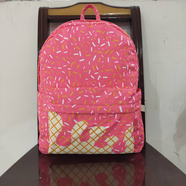 BA0300 RTS RTS kids backpack baby gift preschool bag pink spray back to school travel backpack