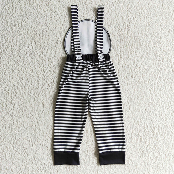 SR0082 kids clothes boys black  halloween romper