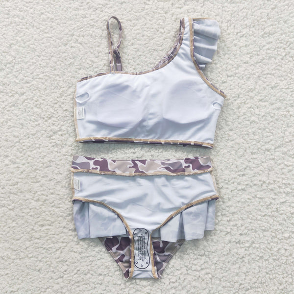S0078 RTS baby girl clothes summer swimsuit