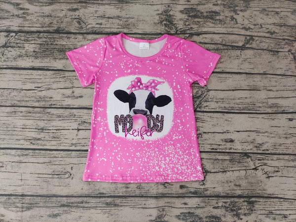 GT0128 baby girl clothes moody summer tshirt