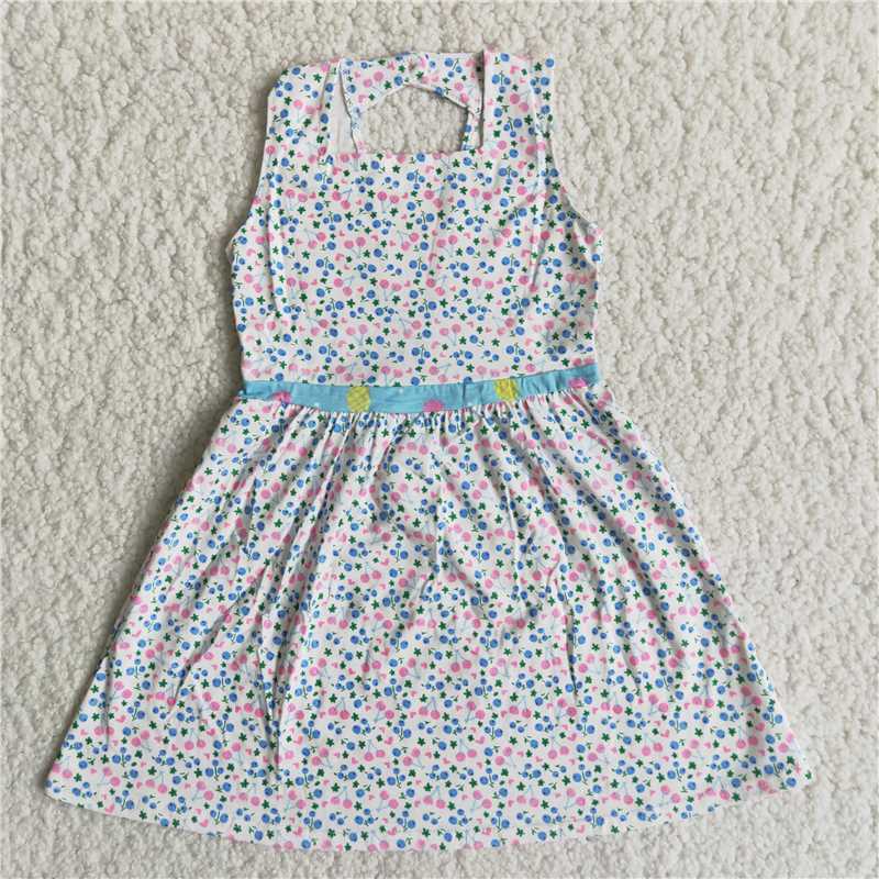 B10-21 baby girl clothes girl summer dress -promotion 2024.3.23 $2.99