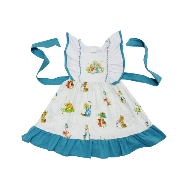 toddler clothes cartoon bunny easter matching clothes