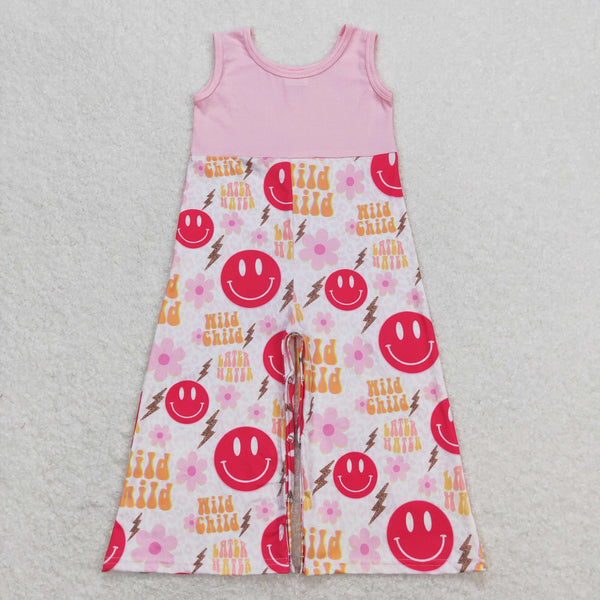 SR1195 RTS baby girl clothes wild child girl summer jumpsuit