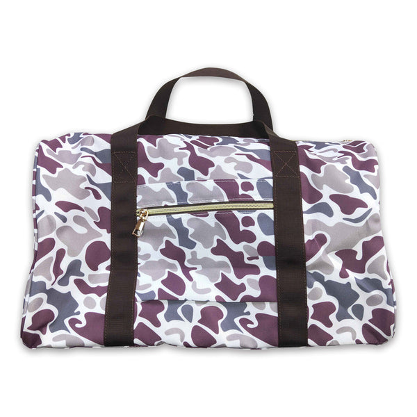 BA0034 camouflage buff bag travel bag duffle Bag