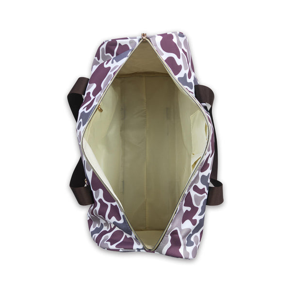 BA0034 camouflage buff bag travel bag duffle Bag
