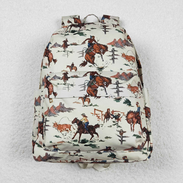 BA0059 RTS toddler backpack flower girl gift back to school preschool bag