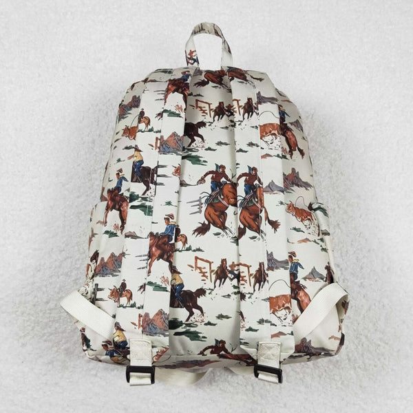 BA0059 RTS toddler backpack flower girl gift back to school preschool bag